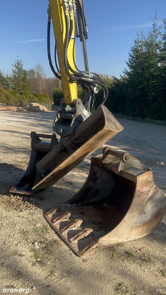 Wacker Neuson Koparka gąsienicowa KLIMA  3xramie łamane Wacker Neuson Et 90 KLIMA Deutz hydrozłącze hydrauliczne Liebherr SW33 LIKUFIX SWA33 + pilot auto hydrauliki 3 x łyżki org Liebherr 9 ton ET90 gumowe gasiennice 1 wł Cat 308 Jcb Yanmar atlas TEREX Liebherr złącze - 14