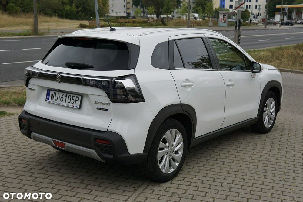 Suzuki SX4 S-Cross 1.5 DualJet Hybrid Premium 4WD AGS - 7