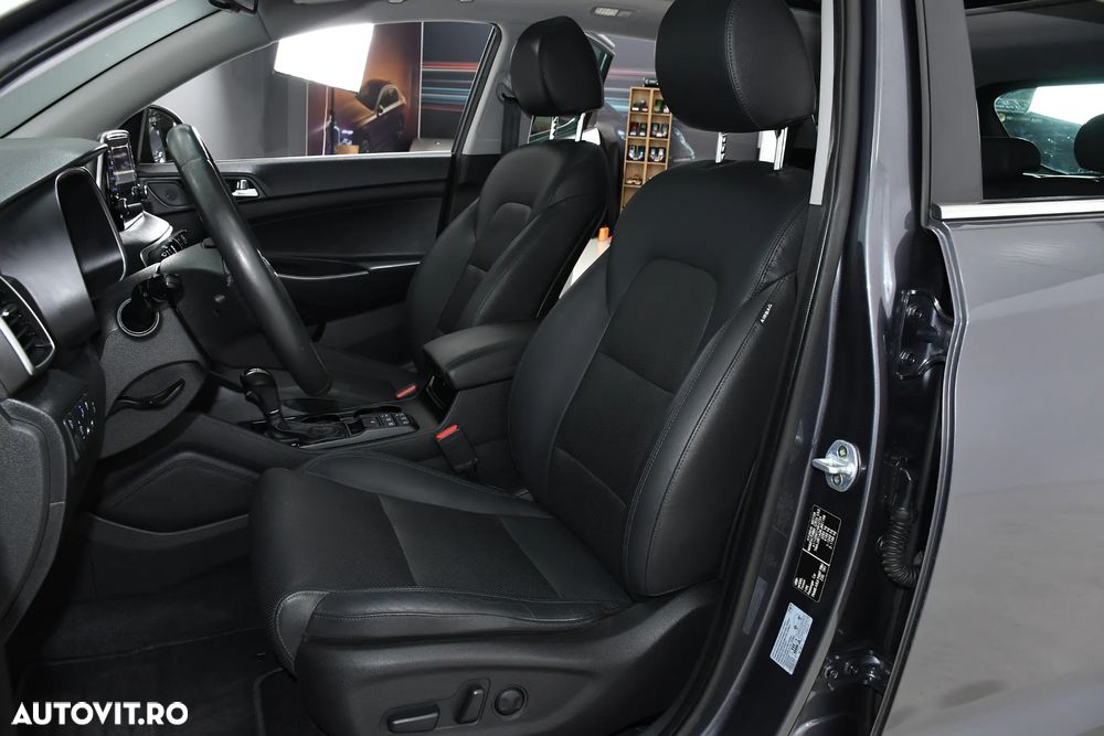 Hyundai Tucson 2.0 CRDI 4WD Automatik Premium - 15