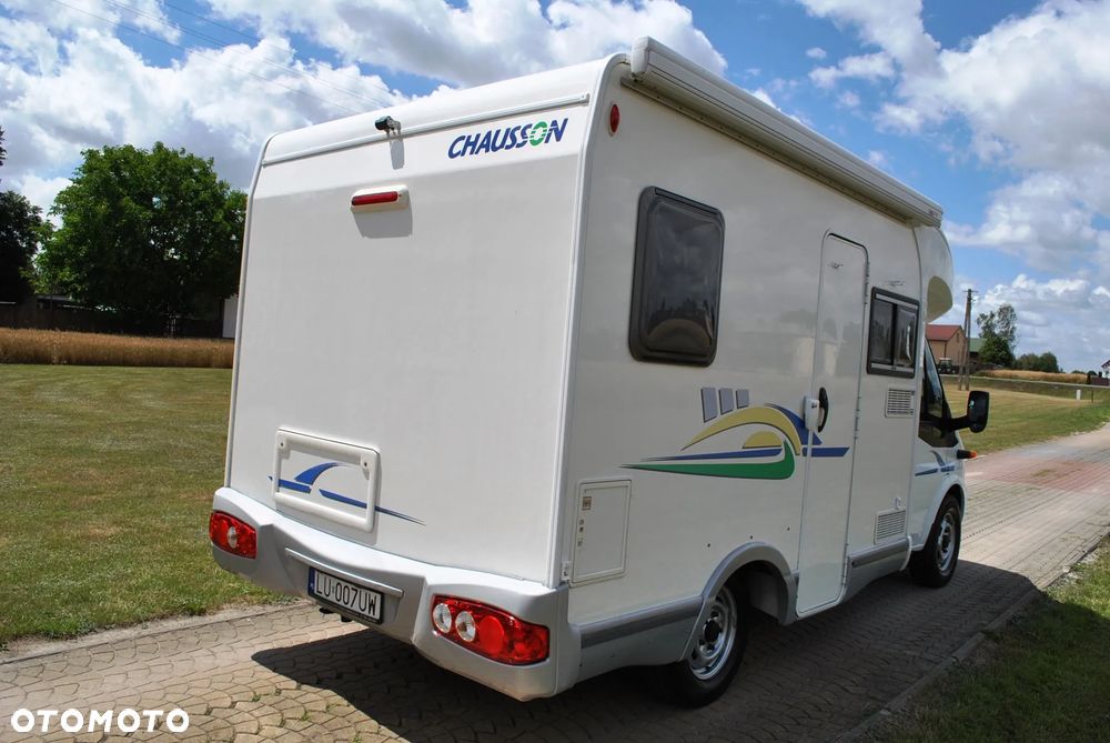 Chausson Ford Transit FLASH 02 Półintegra - 32