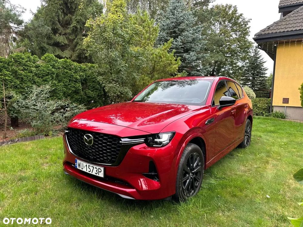 Mazda CX-60 2.5 PHEV Homura AWD - 4