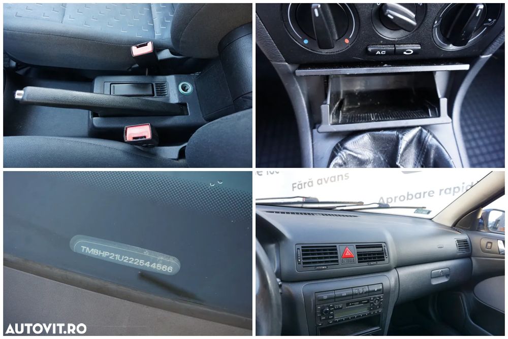 Skoda Octavia 1.9 TDI Combi Ambiente - 15