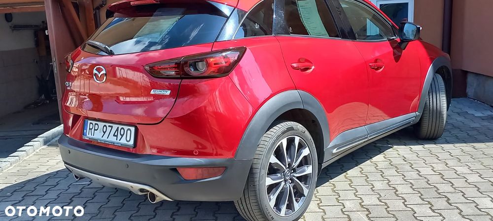 Mazda CX-3 SKYACTIV-G 150 i-ELOOP AWD Exclusive-Line - 5