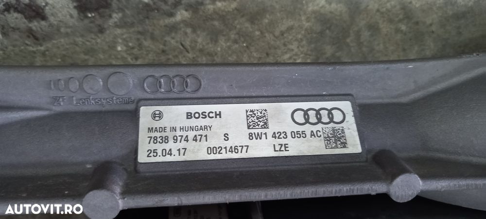 Caseta de direcție electrica Audi A4 S4,A5 S5 8w 2017 - 2