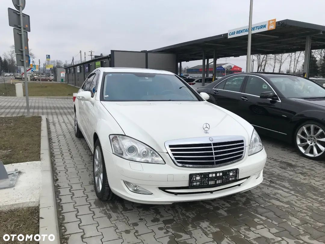 Mercedes-Benz Klasa S 500 - 1