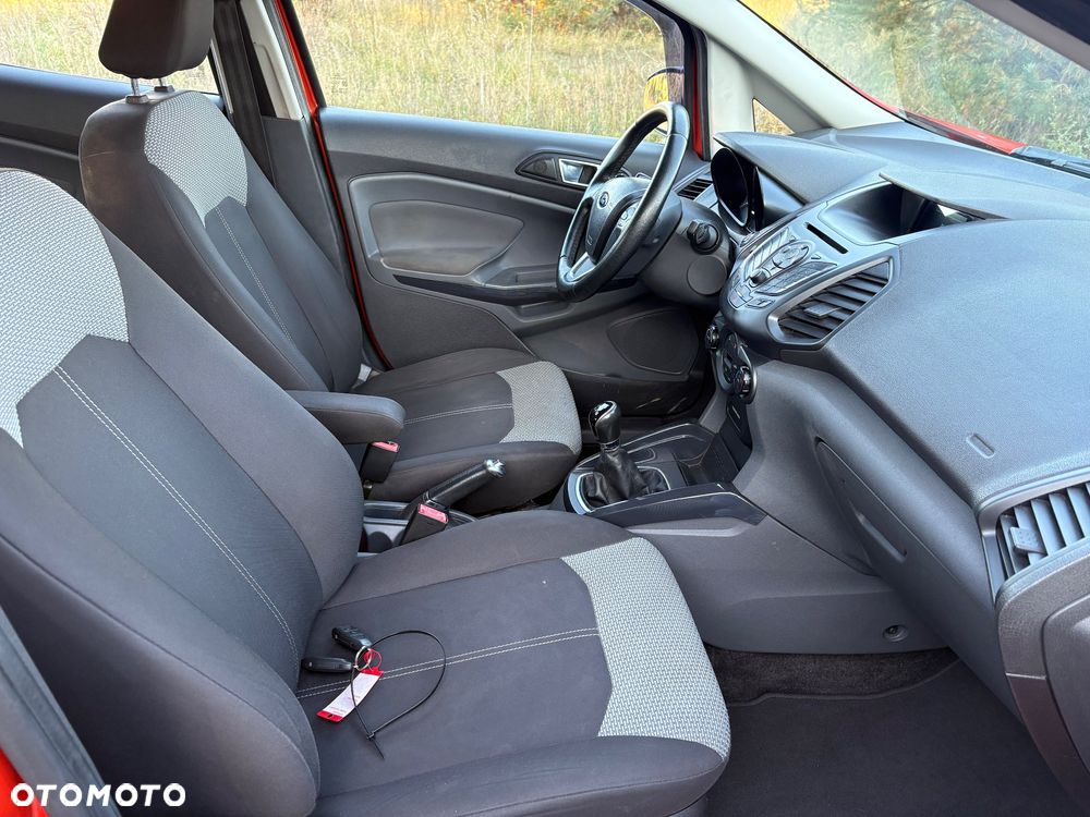 Ford EcoSport 1.0 EcoBoost TREND - 10