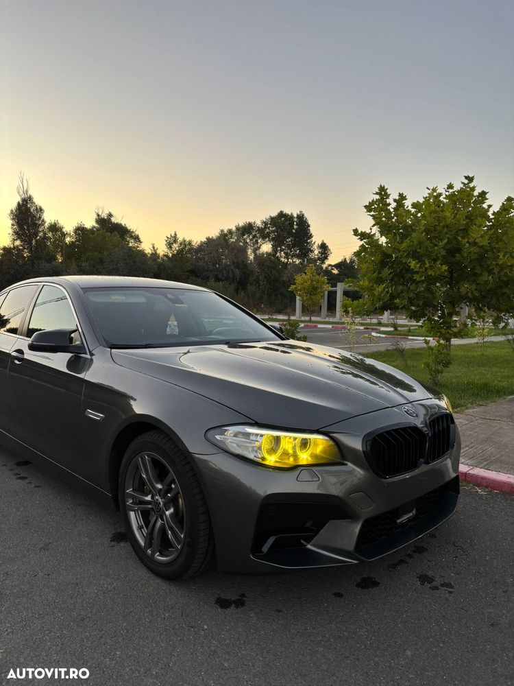 BMW 5 Series 2014 — imagine 7