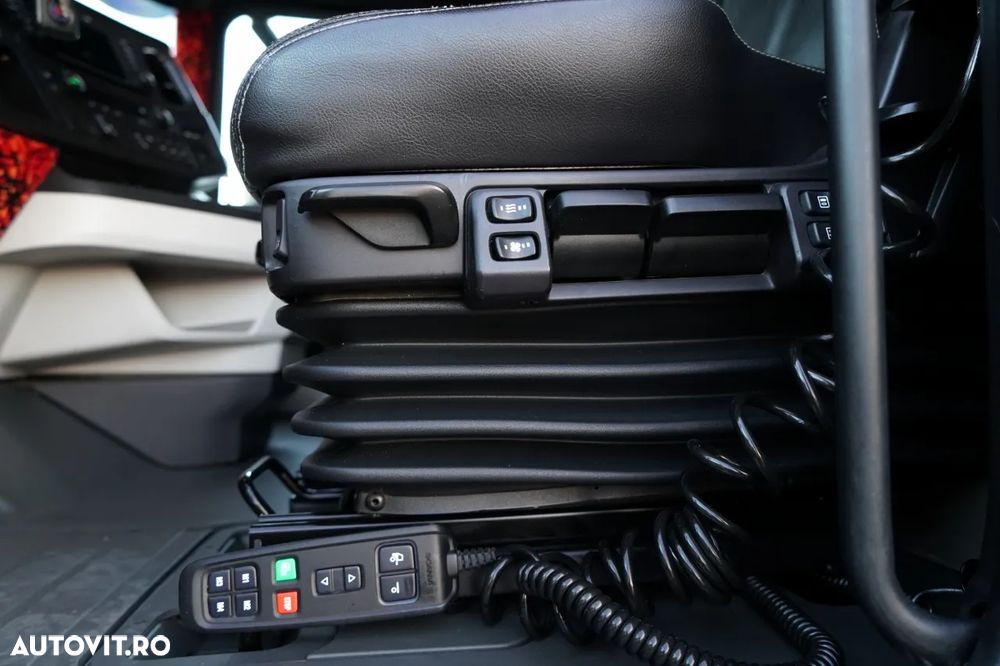 Scania S 500 / RETARDER / I-PARK COOL / FULL AIRMATIC / JANTE DIN ALIAJ / PIELE / - 23