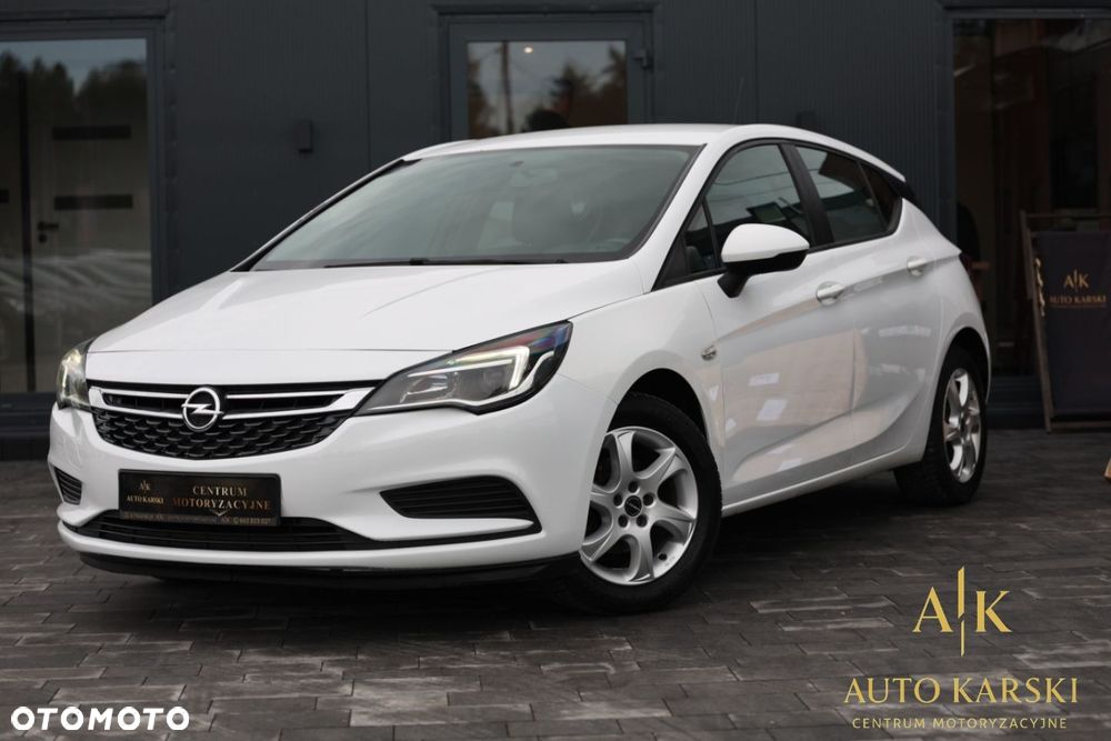 Opel Astra 2018 photo 2