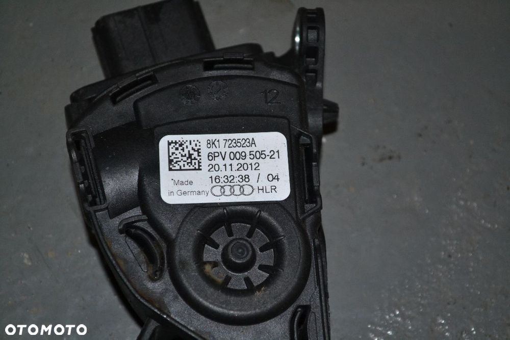 AUDI POTENCJOMETR PEDAŁ GAZU TDI 8K1723523A - 2