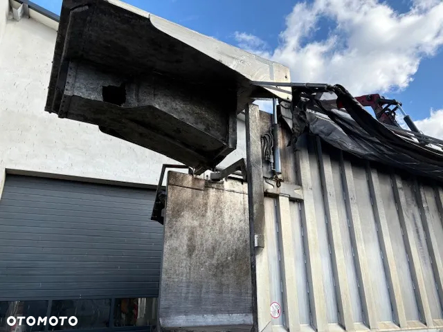 Scania P340  Euro 6 wywrotka aluminiowa / dźwig hds / śmieciarka - 8