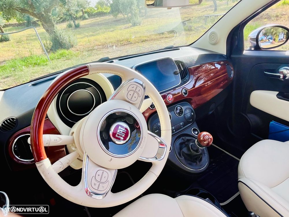 Fiat 500C 0.9 8V TwinAir S&S Riva - 14