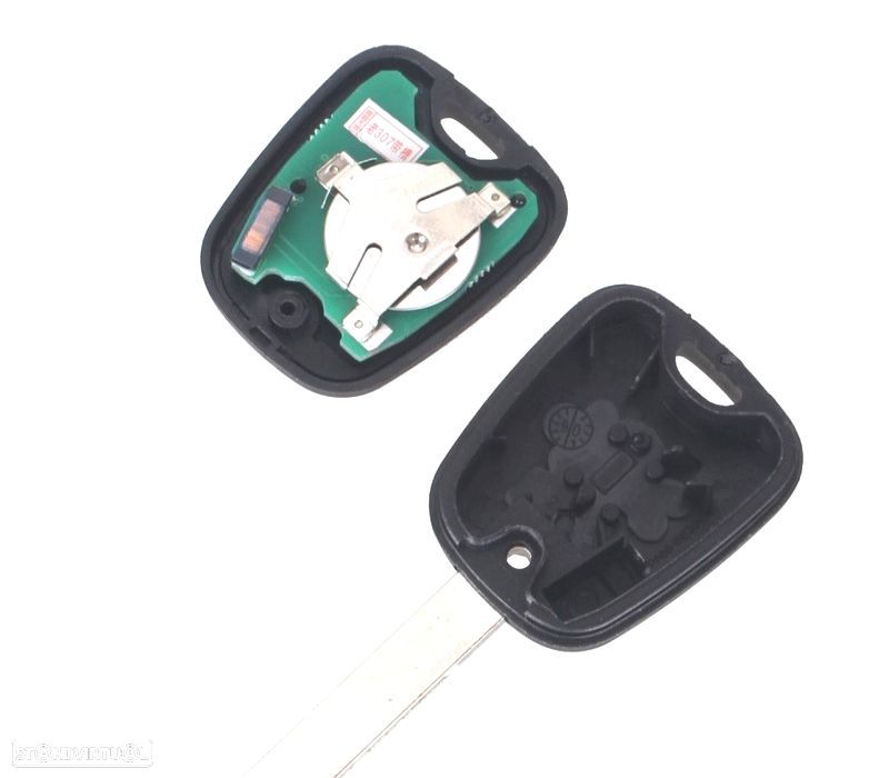 CHAVES COMPLETA PARA PEUGEOT E CITROEN HU83 - 3