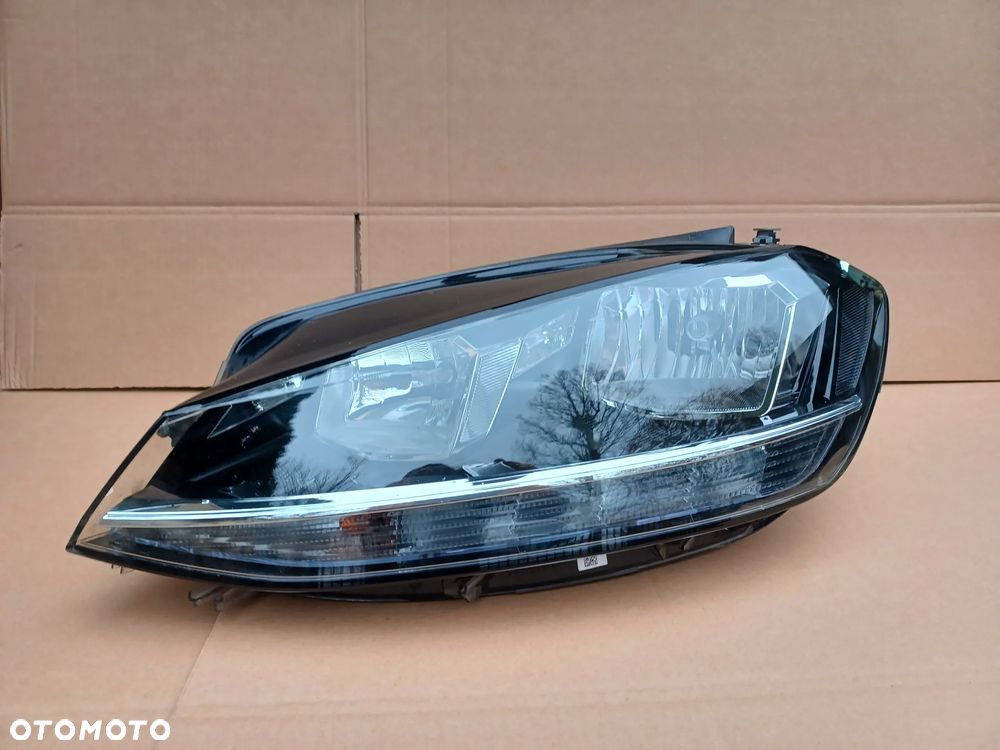 Lampa przednia lewa LED VW Golf VII 7 lift oryg 5G1
