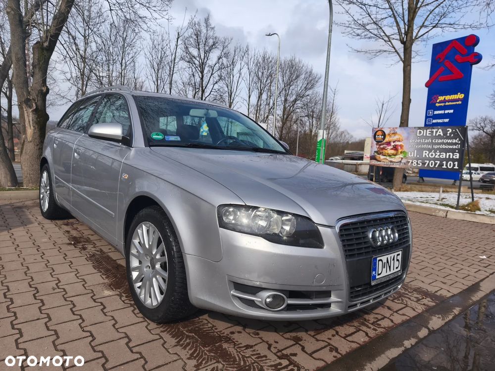 Audi A4 Avant 2.0 T FSI multitronic - 9