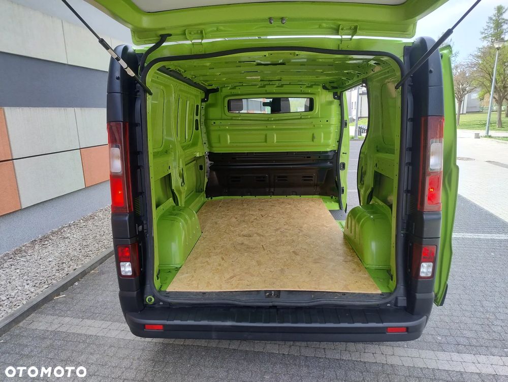 Opel VIVARO 1.6 CDTI (110KM) 6-BIEGÓW (L1H1) STAN SUPER IDEALNY 100% BEZWYPADKOWY LAKIER ORYGINALNY NIE MA RDZY SERWIS KM DO KOŃCA ! ! ! - 19