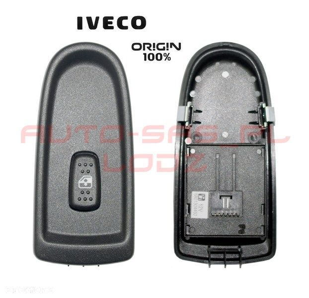 WŁĄCZNIK STEROWANIA SZYB PRAWY IVECO DAILY 06- - 1