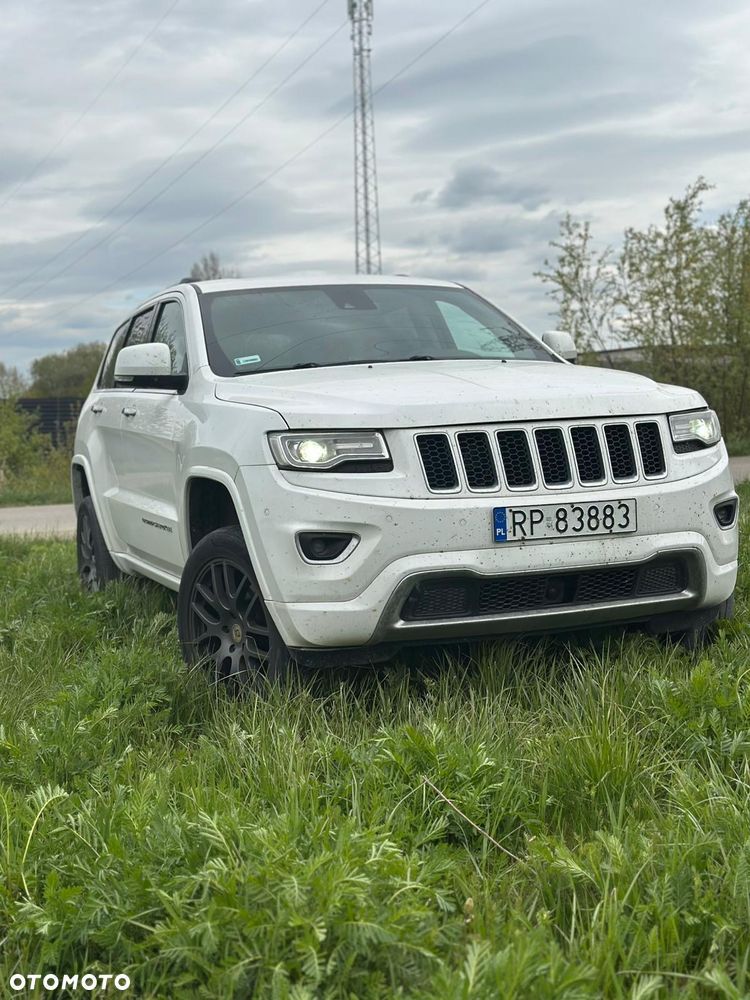 Jeep Grand Cherokee 3.0 CRD Overland - 3