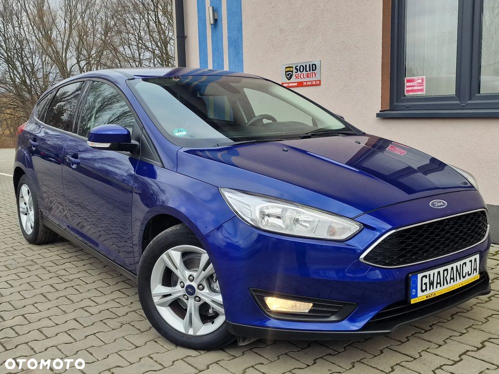 Ford Focus 1.0 EcoBoost Start-Stopp-System TITANIUM - 1