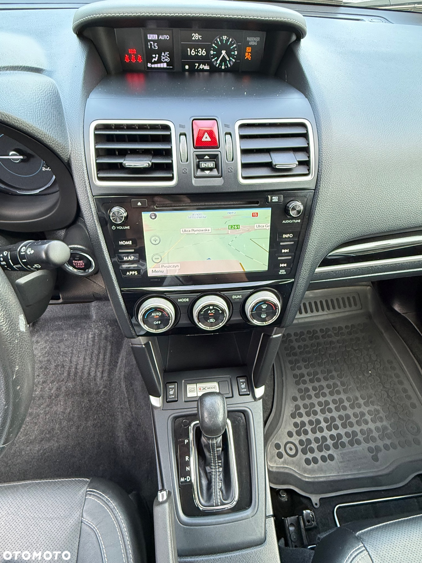 Subaru Forester 2.0D Platinum Lineartronic EU6 - 21