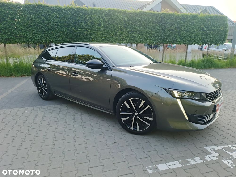 Peugeot 508 1.6 PureTech GT Pack S&S EAT8 - 16