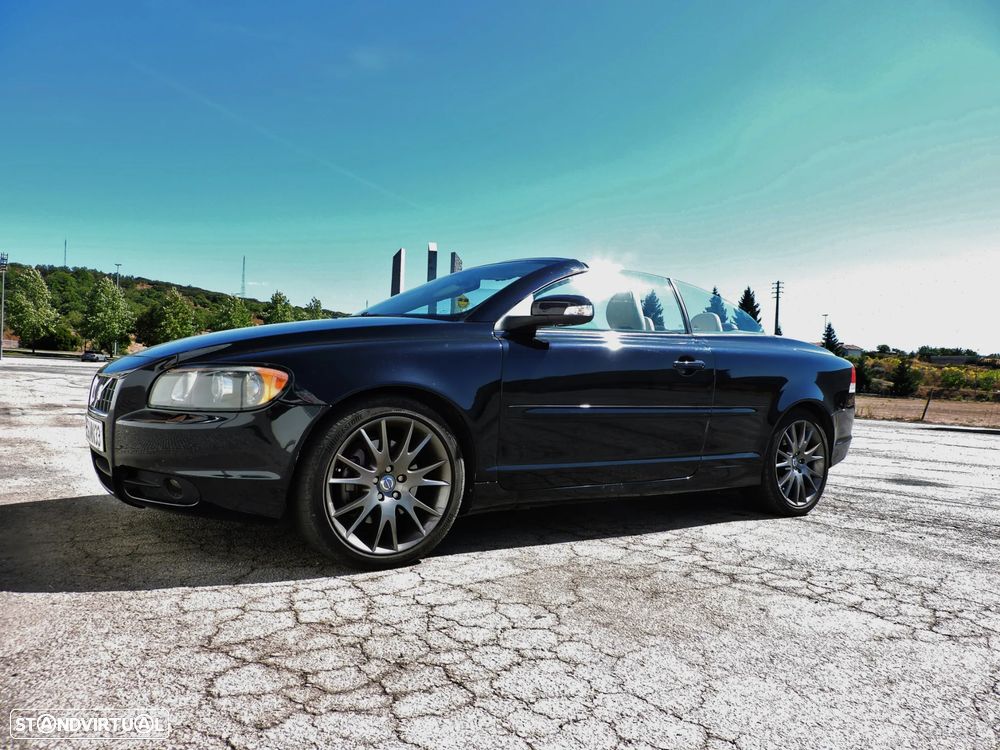 Volvo C70 D5 Aut. Momentum - 12