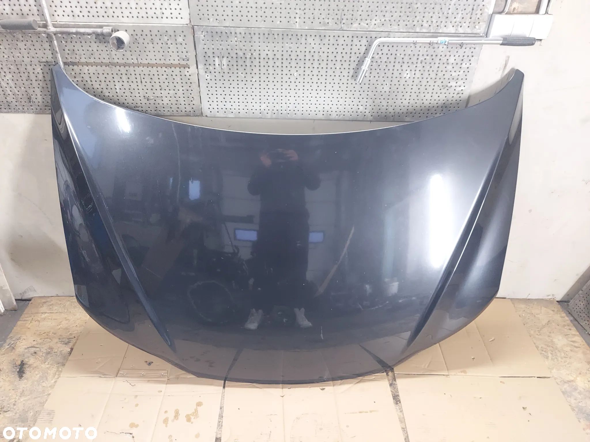 Hyundai santa fe II maska pokrywa silnika 2Z - 1