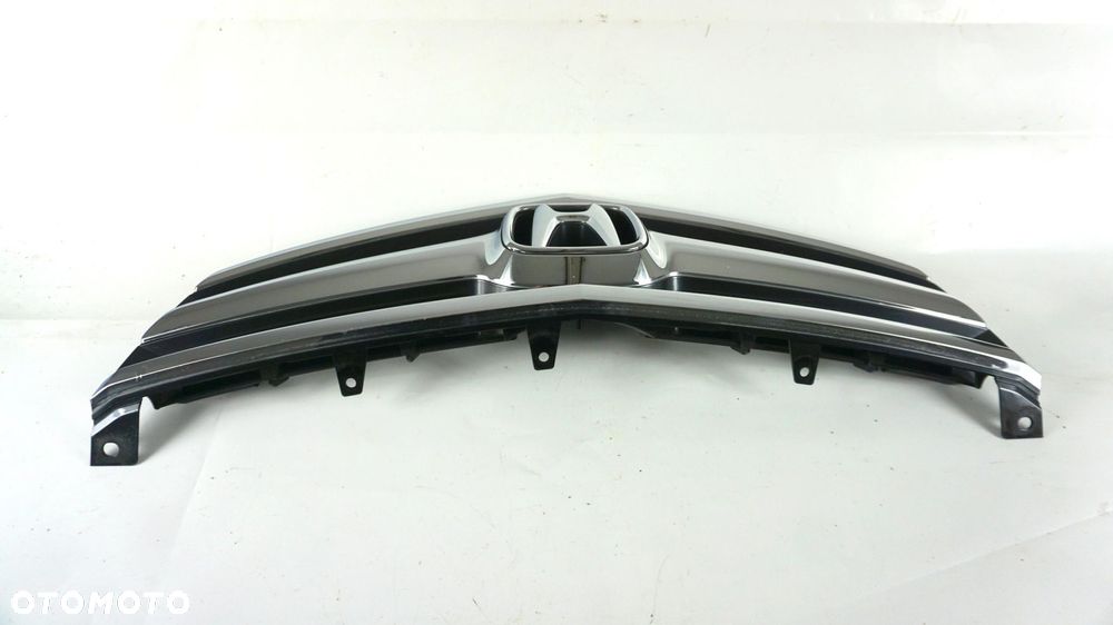 ATRAPA GRILL GRIL PRZÓD ZNACZEK CHROM HONDA ACCORD 7 VII LIFT 05-08 FL - 8