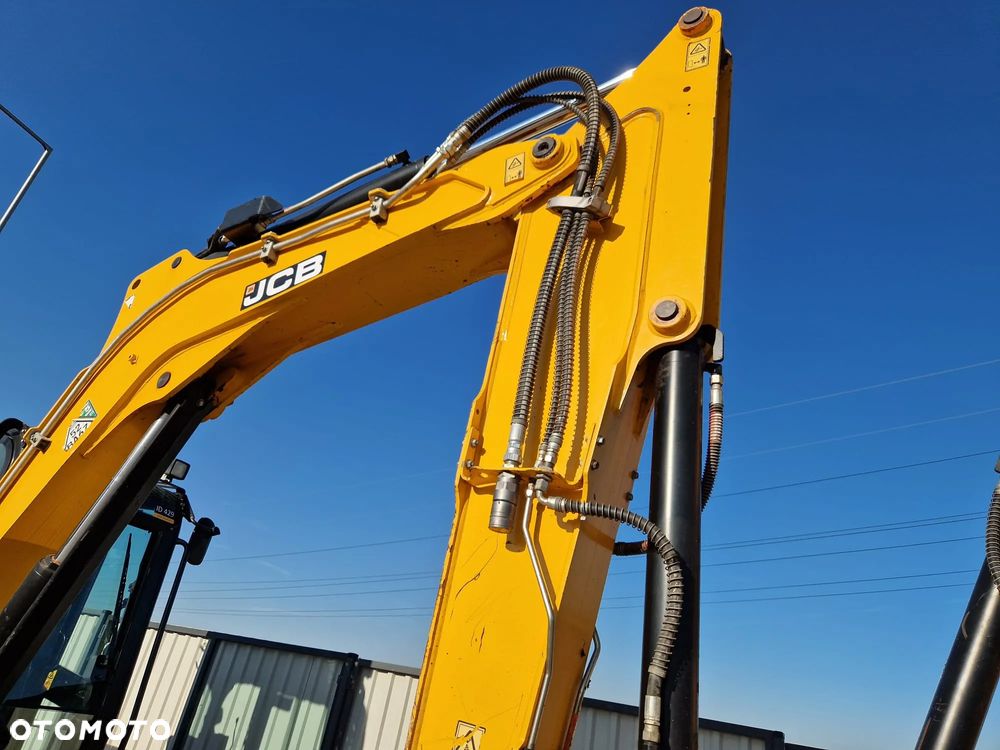 JCB 85Z-2 * next gen * 2020r. *  3 101 mth * Klimatyzacja * 4 łyżki * - 13