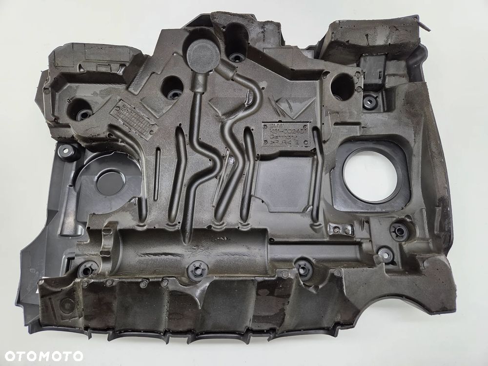 BMW 1 E82 N43B20A POKRYWA SILNIKA K51002451 - 6