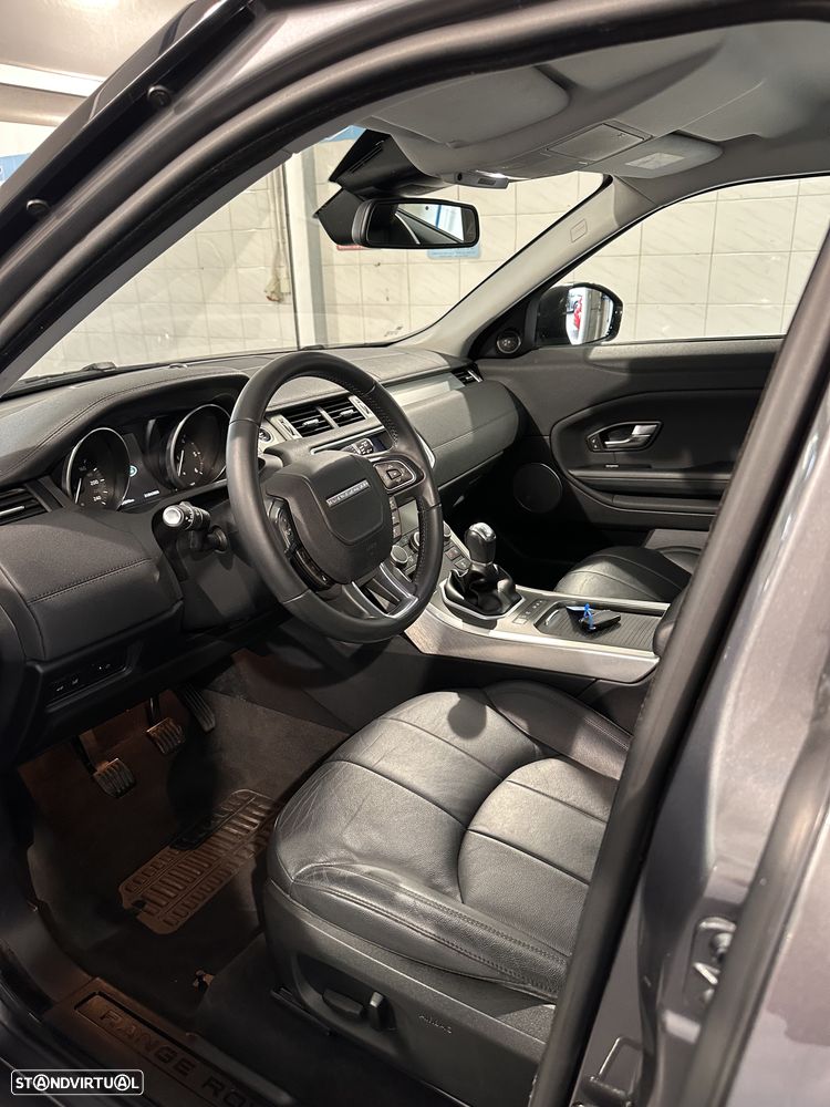 Land Rover Range Rover Evoque TD4 SE Dynamic - 12
