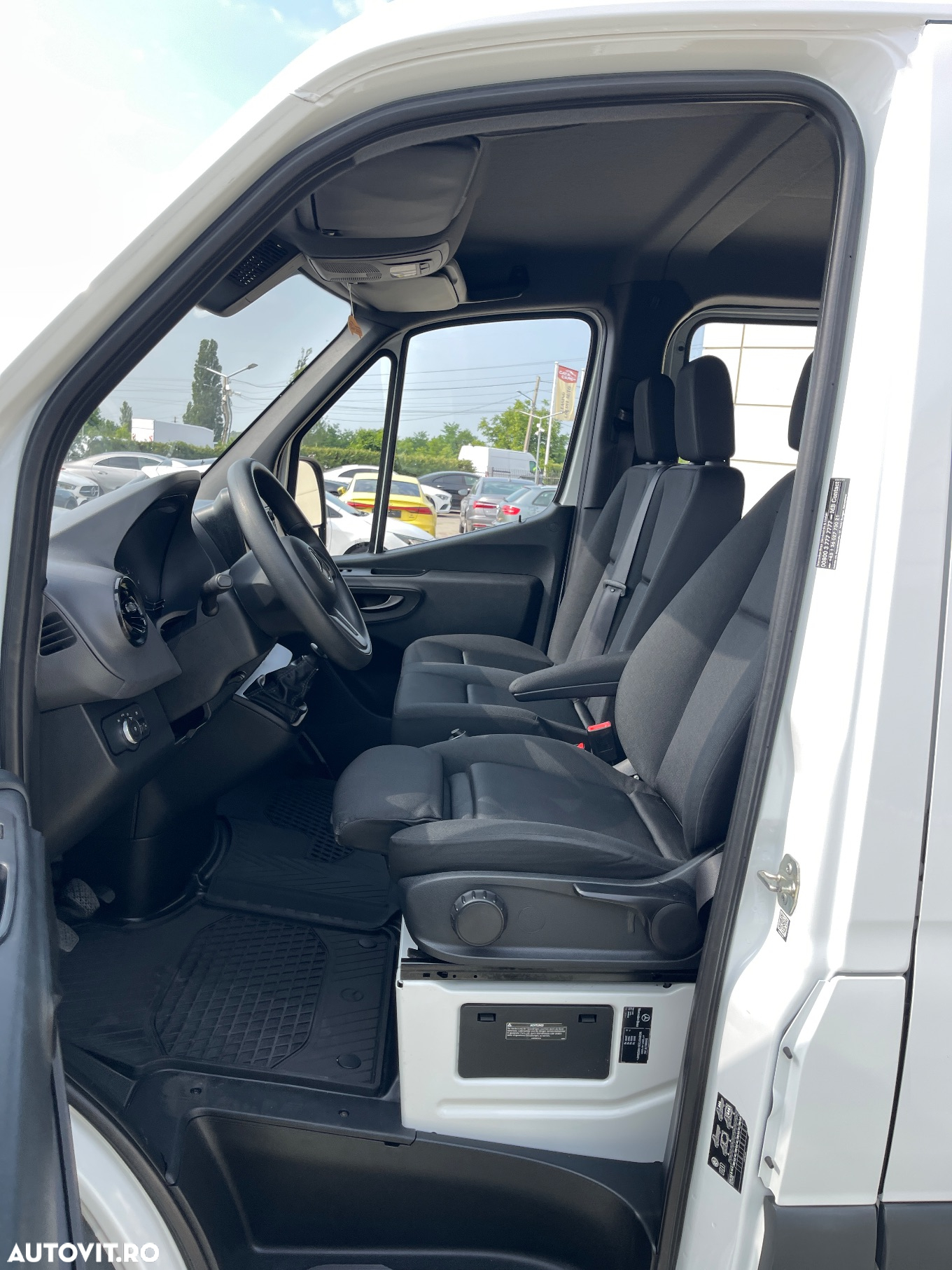 Mercedes-Benz Sprinter Doka 314  2.2CDI 7LOCURI - 22