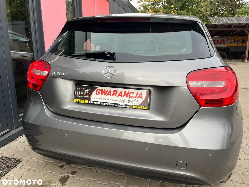 Mercedes-Benz Klasa A 180 (BlueEFFICIENCY) Urban - 7