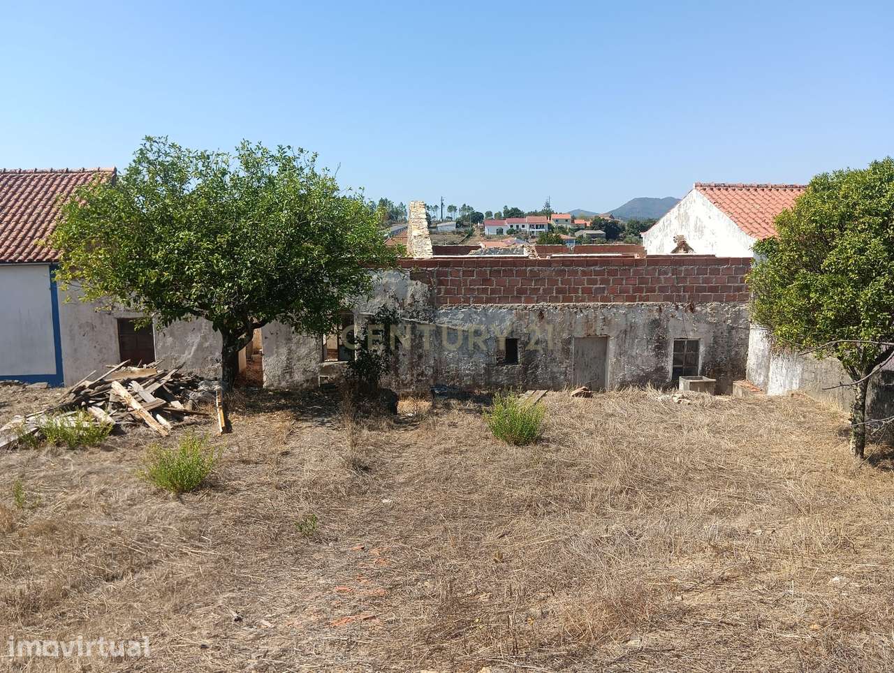 Terreno em Envendos (Mação) com Ruína/Construção Antiga – Excelente Po - Grande imagem: 5/9