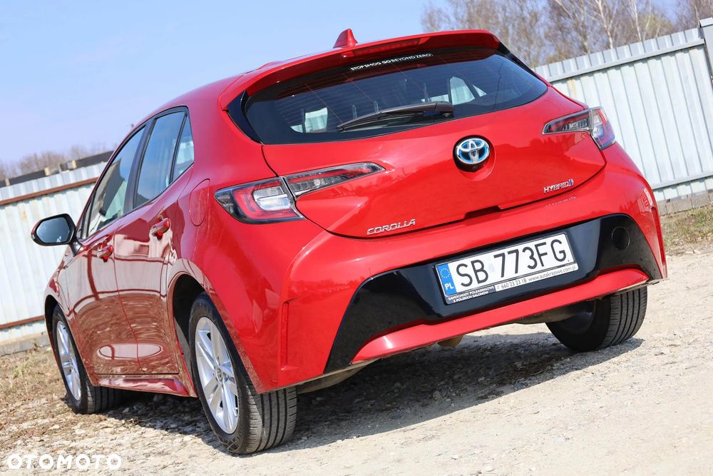 Toyota Corolla 1.8 Hybrid GPF Comfort - 5