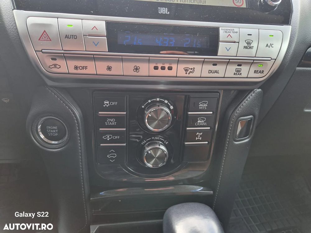 Toyota Land Cruiser 2.8l D-4D 204 CP A/T Luxury Black Matte Edition - 20
