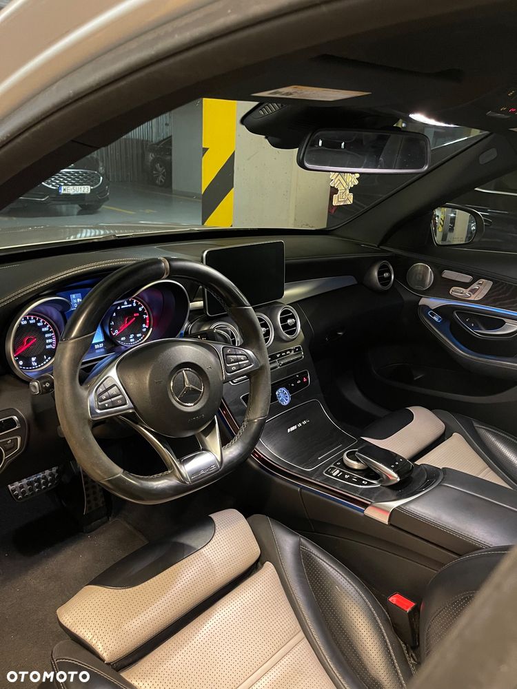 Mercedes-Benz Klasa C AMG 63 S - 4