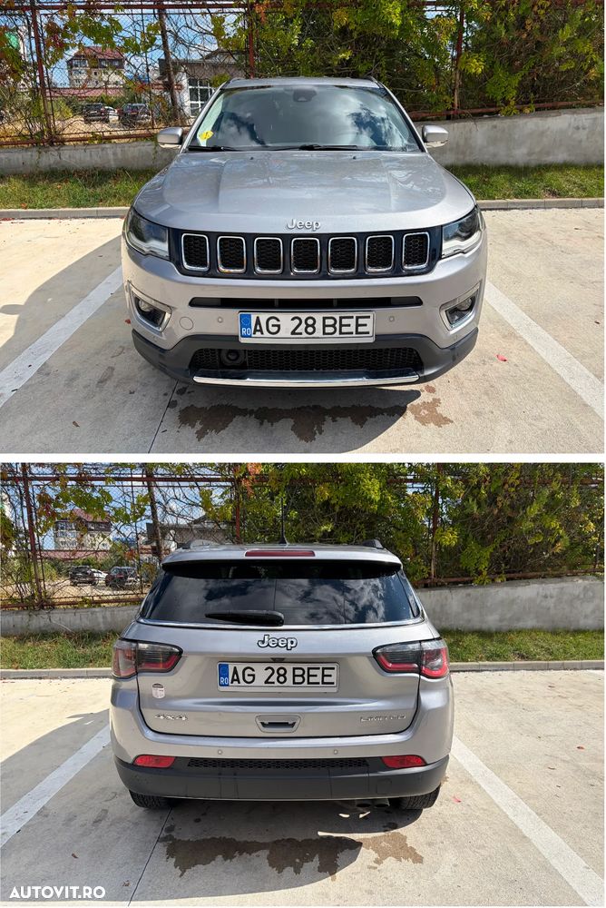 Jeep Compass 1.4 M-Air 4x4 AT Limited - 4
