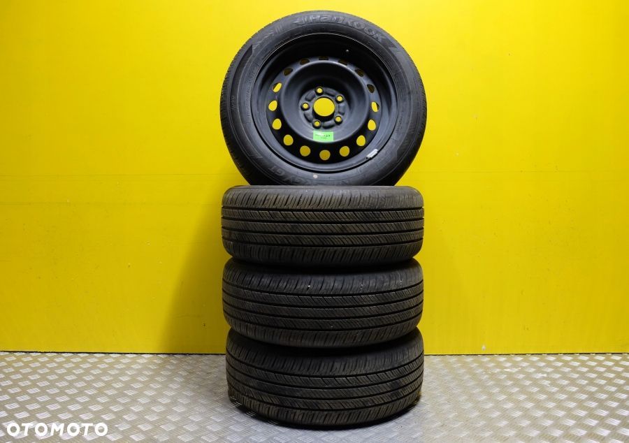 HONDA CIVIC KOŁA OPONY FELGI STALOWE 215/55/16 - 1