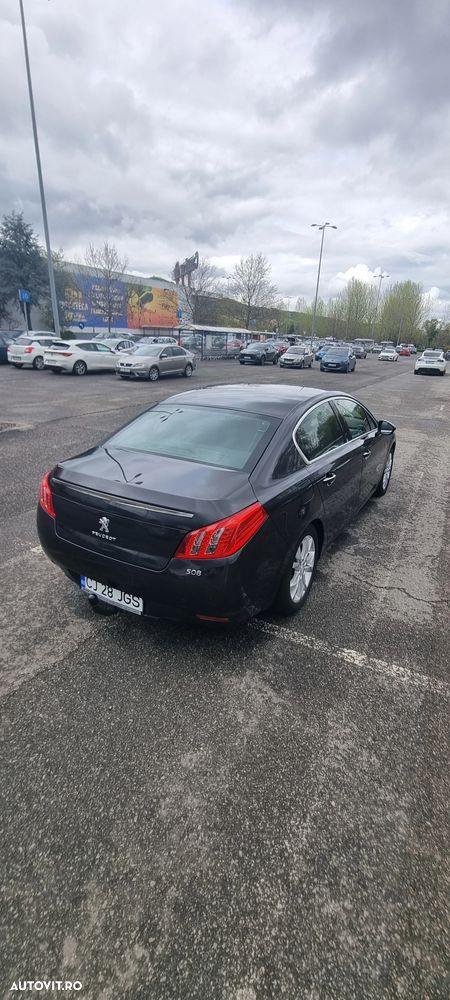 Peugeot 508 Hybrid 2.0 HDI 163cp + 37cp electric Allure - 6