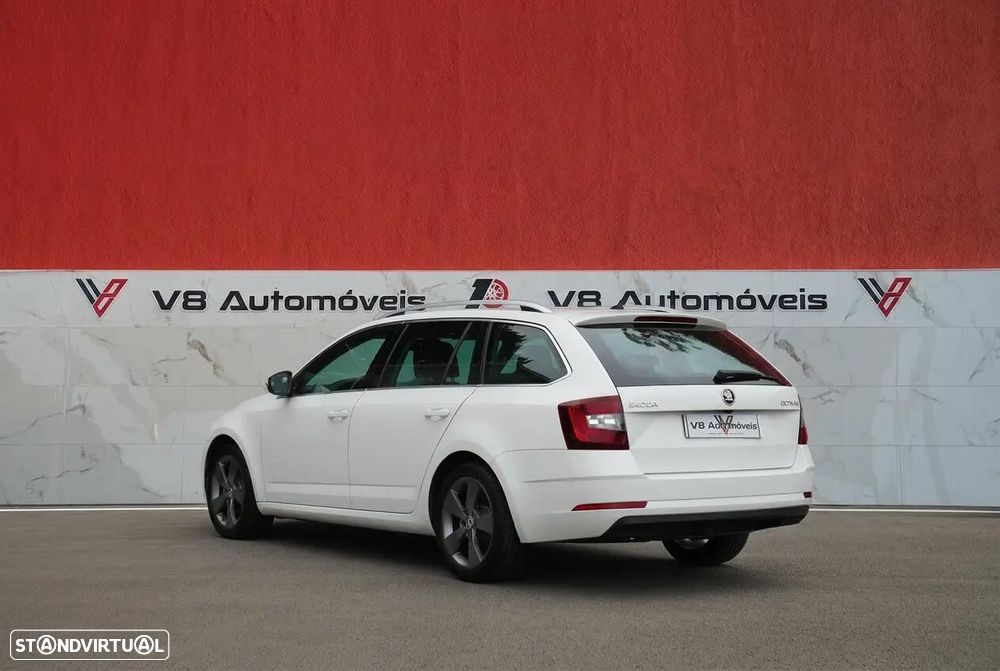 Skoda Octavia Break 1.6 TDI (Green tec) Style - 4