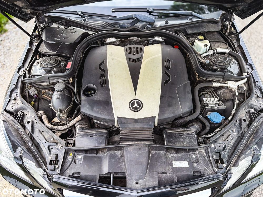 Mercedes-Benz Klasa E 350 CDI BlueEff Avantgarde - 35
