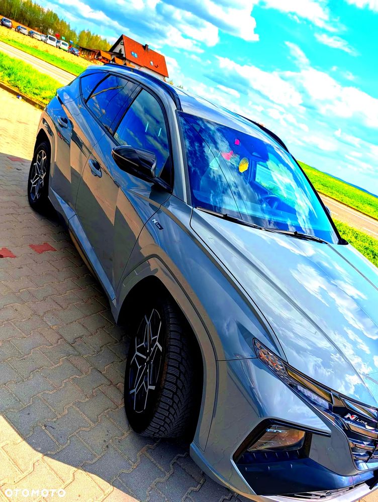 Hyundai Tucson 1.6 T-GDi 48V N Line 2WD DCT - 10