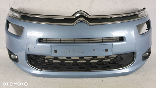 ZDERZAK PRZÓD PRZEDNI CITROEN C4 II GRAND PICASSO 13-16 EHHC LED DRL 2013-