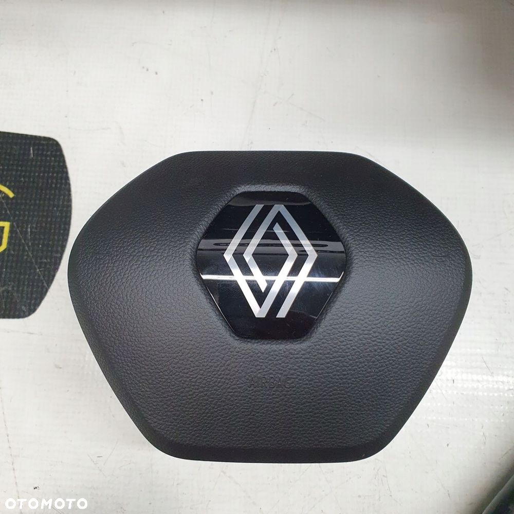 RENAULT AUSTRAL DESKA ROZDZIELCZA KONSOLA KOKPIT PULPIT PODUSZKI AIRBAG AIR BAG PASY KIT SET - 6