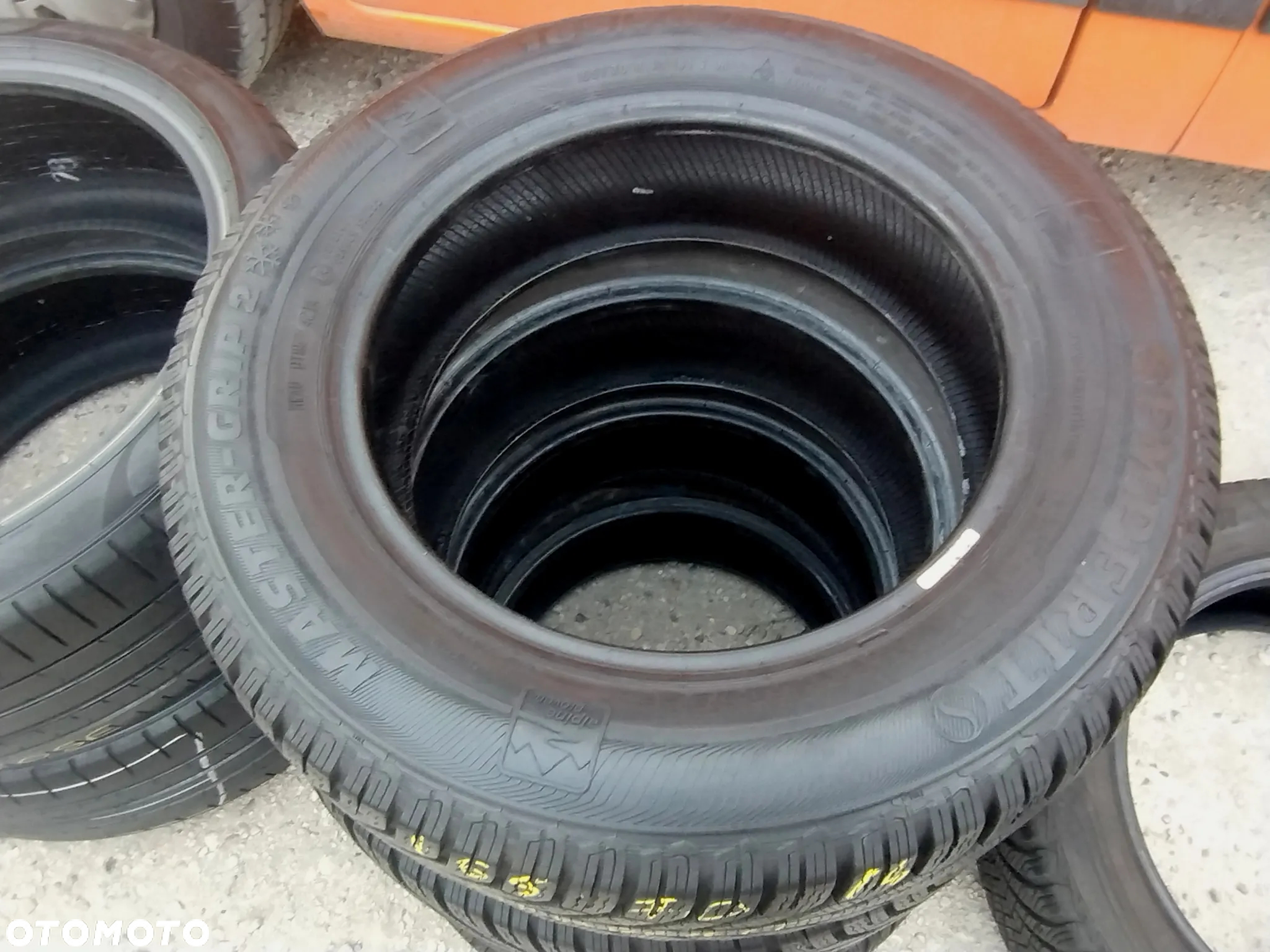 165/70R14 Opony Zimowe Zima SEMPERIT MASTER-GRIP 2 Legnica ALU-RAD 6,5mm 165/70 - 11