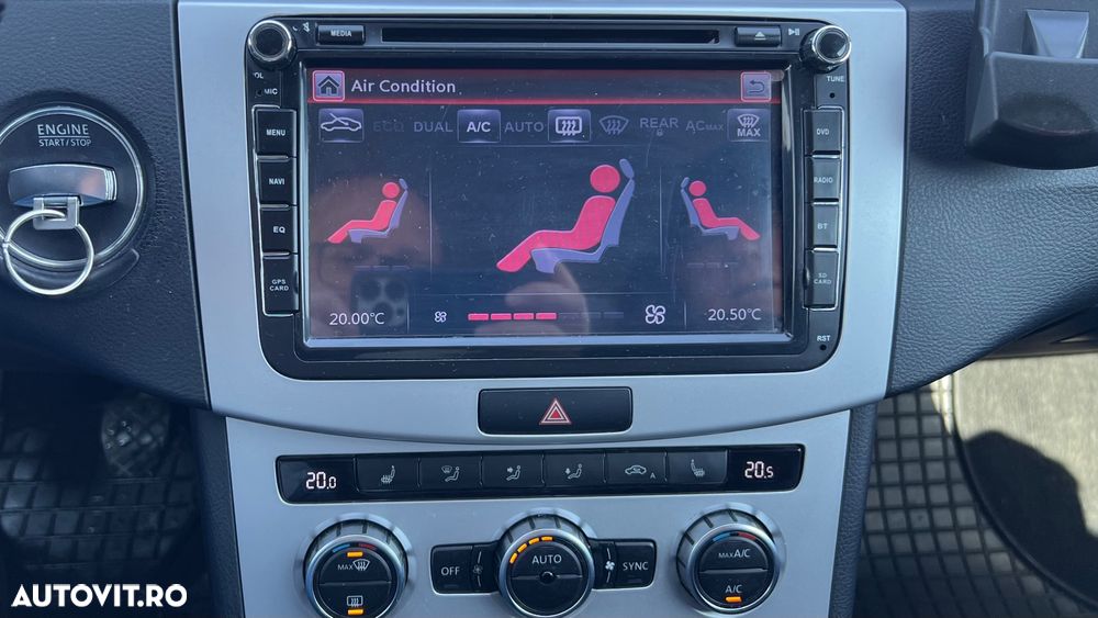 Volkswagen Passat 2.0 TDI BlueMotion Tehnology Highline - 20