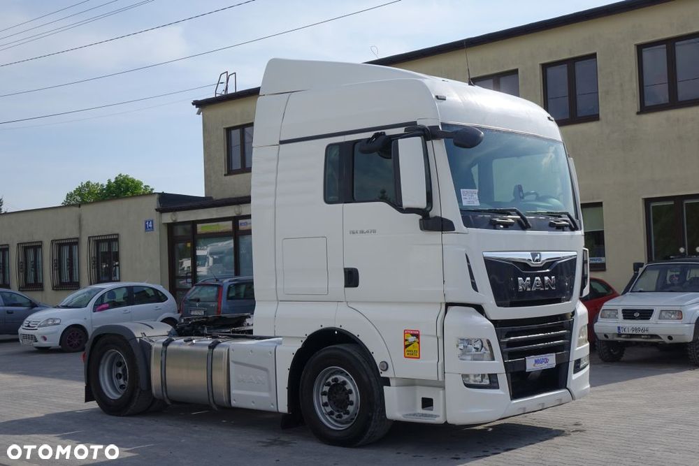 MAN TGX 18.470 4x2 BLS / XLX / STANDARD / EURO 6 / AUTOMAT / RETARDER / KLIMATYZACJA POSTOJOWA / LODÓWKA / 2 ZBIORNIKI - 3