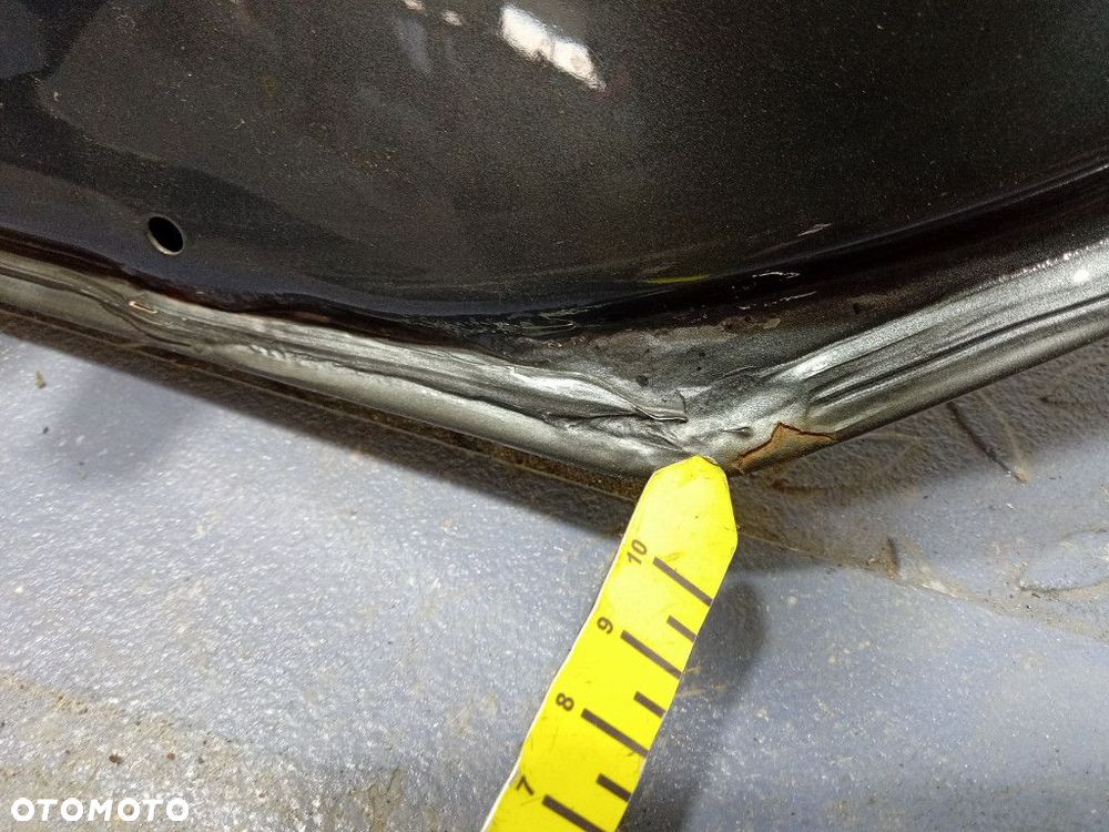 FOCUS MK1 SEDAN KLAPA BAGAŻNIKA TYŁ MAGNUM GREY - 14