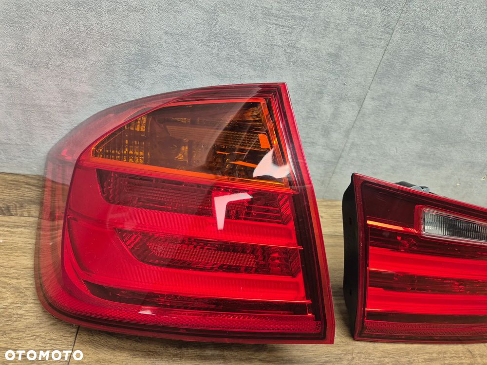 BMW 3 F30 LAMPY TYŁ TYLNE EUROPA KOMPLET 7372783 7372784 - 4